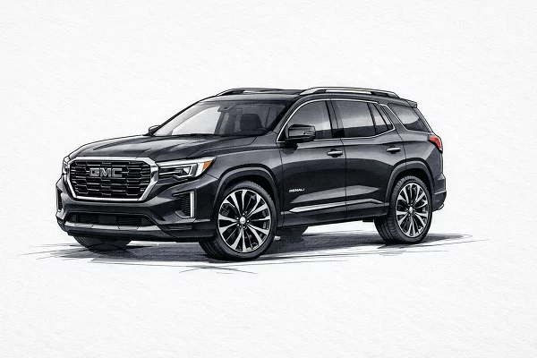 New 2026 GMC Acadia Image
