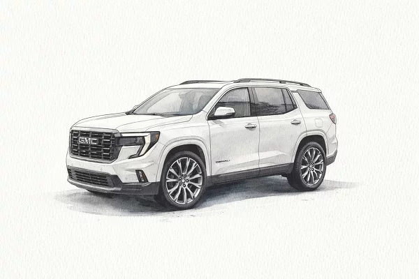 New 2026 GMC Acadia