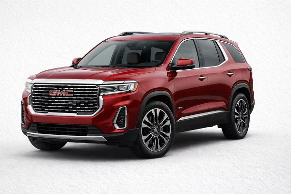 New 2026 GMC Acadia Image