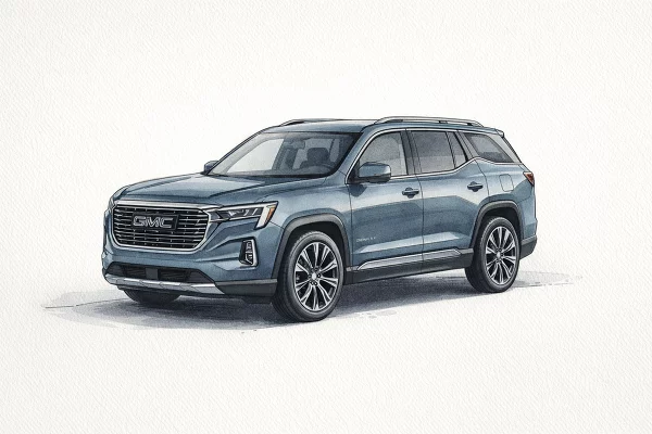 New 2026 GMC Acadia