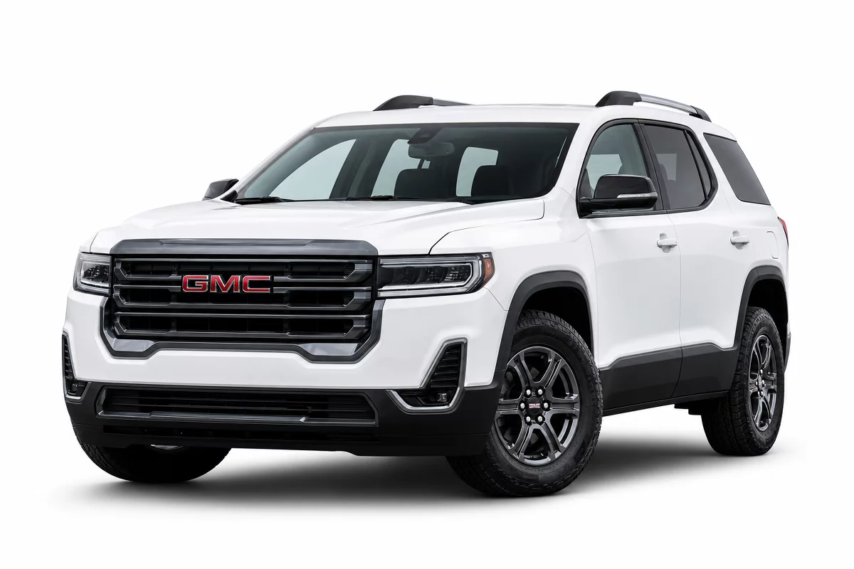 Used 2021 GMC Acadia