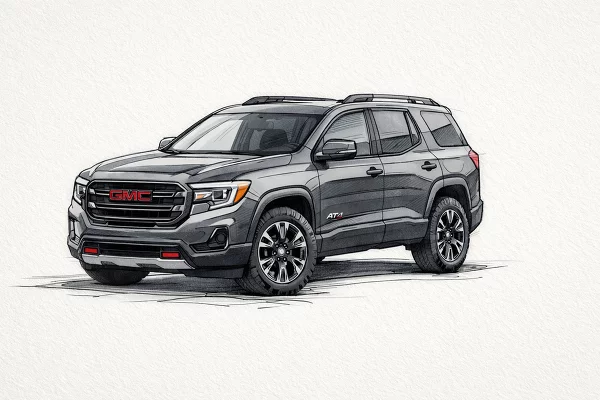 New 2023 GMC Acadia Image
