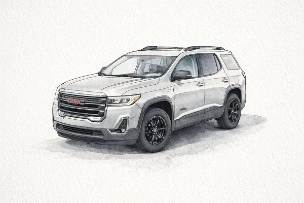 Used 2023 GMC Acadia Image