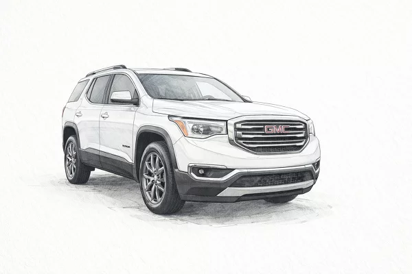 Used 2018 GMC Acadia Image