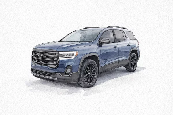 Used 2023 GMC Acadia Image