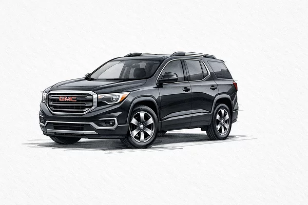 Used 2023 GMC Acadia Image