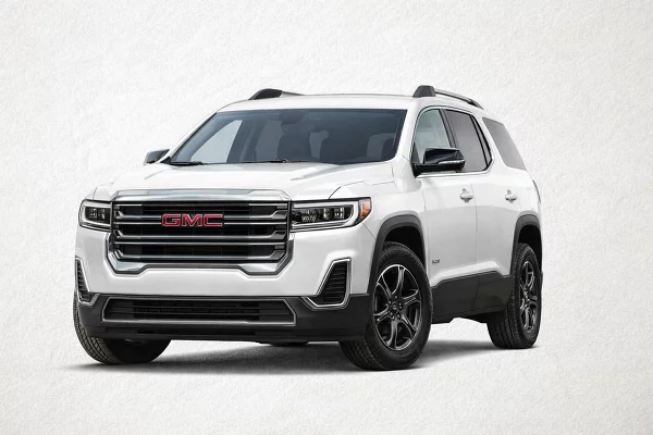 Used 2021 GMC Acadia Image
