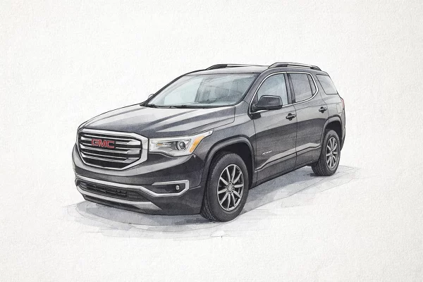 Used 2018 GMC Acadia Image