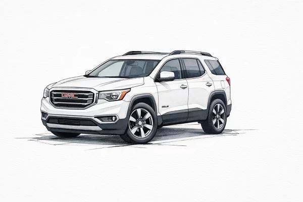 Used 2019 GMC Acadia Image