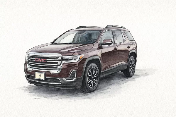 Used 2021 GMC Acadia Image