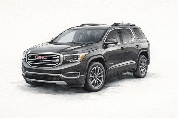 Used 2019 GMC Acadia Image