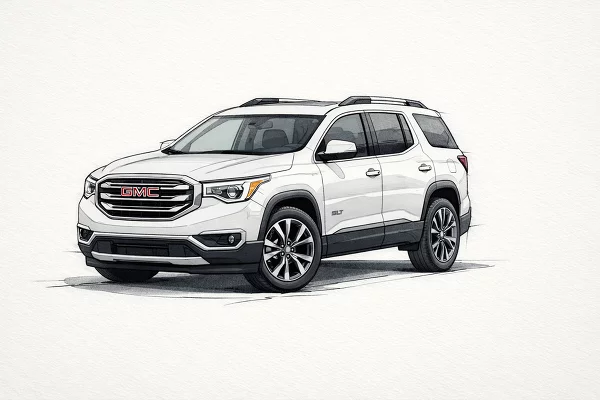 Used 2018 GMC Acadia Image