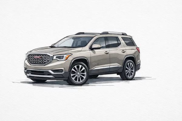 Used 2019 GMC Acadia Image