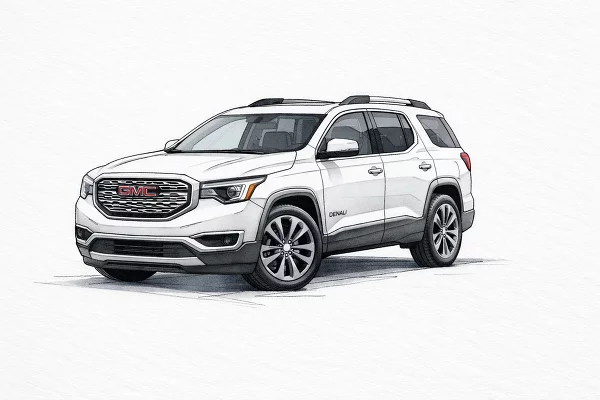 Used 2018 GMC Acadia Image
