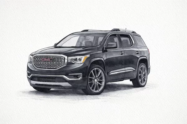 Used 2018 GMC Acadia Image