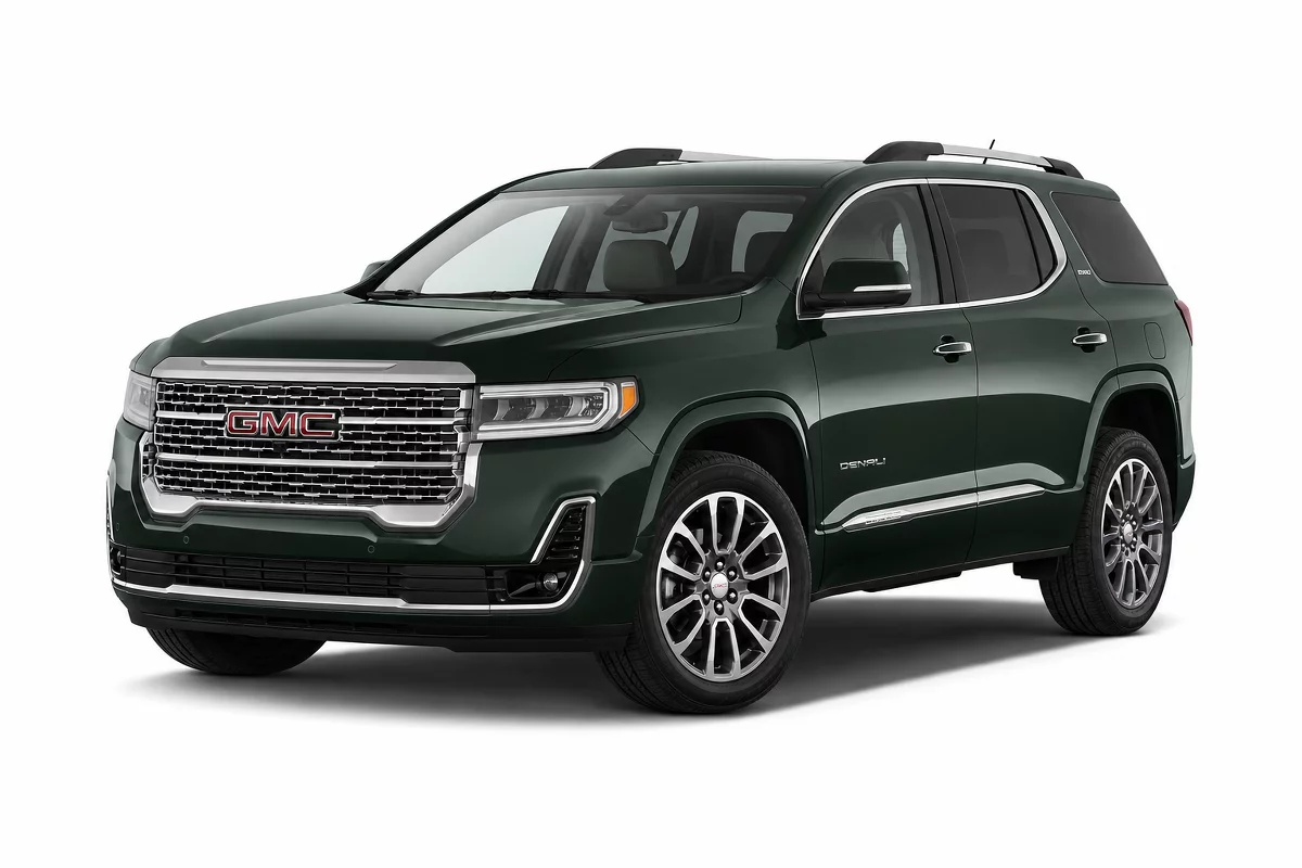 Used 2021 GMC Acadia