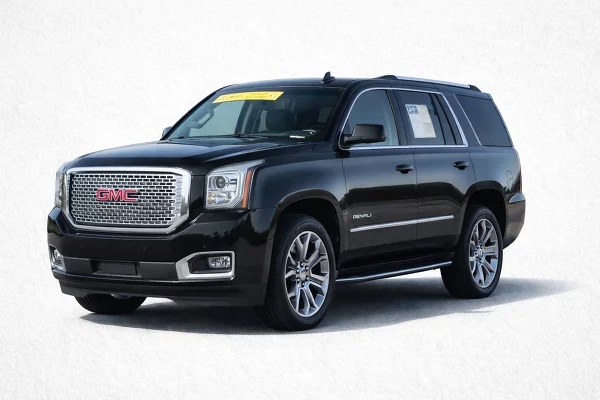 Used 2017 GMC Yukon Image