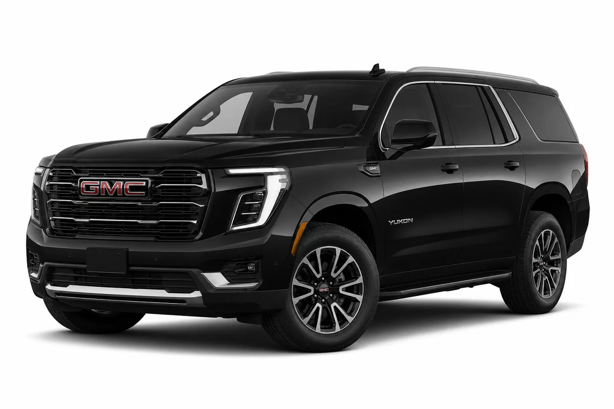 New 2026 GMC Yukon
