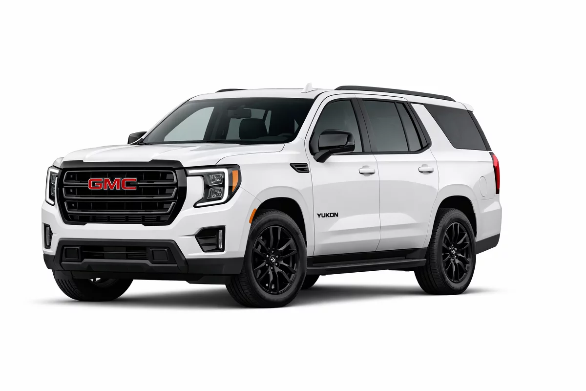 New 2026 GMC Yukon