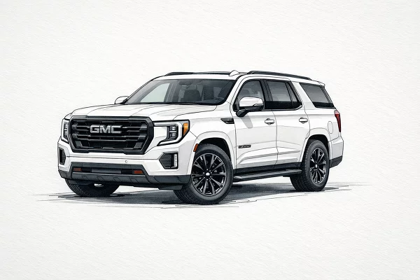New 2026 GMC Yukon Image