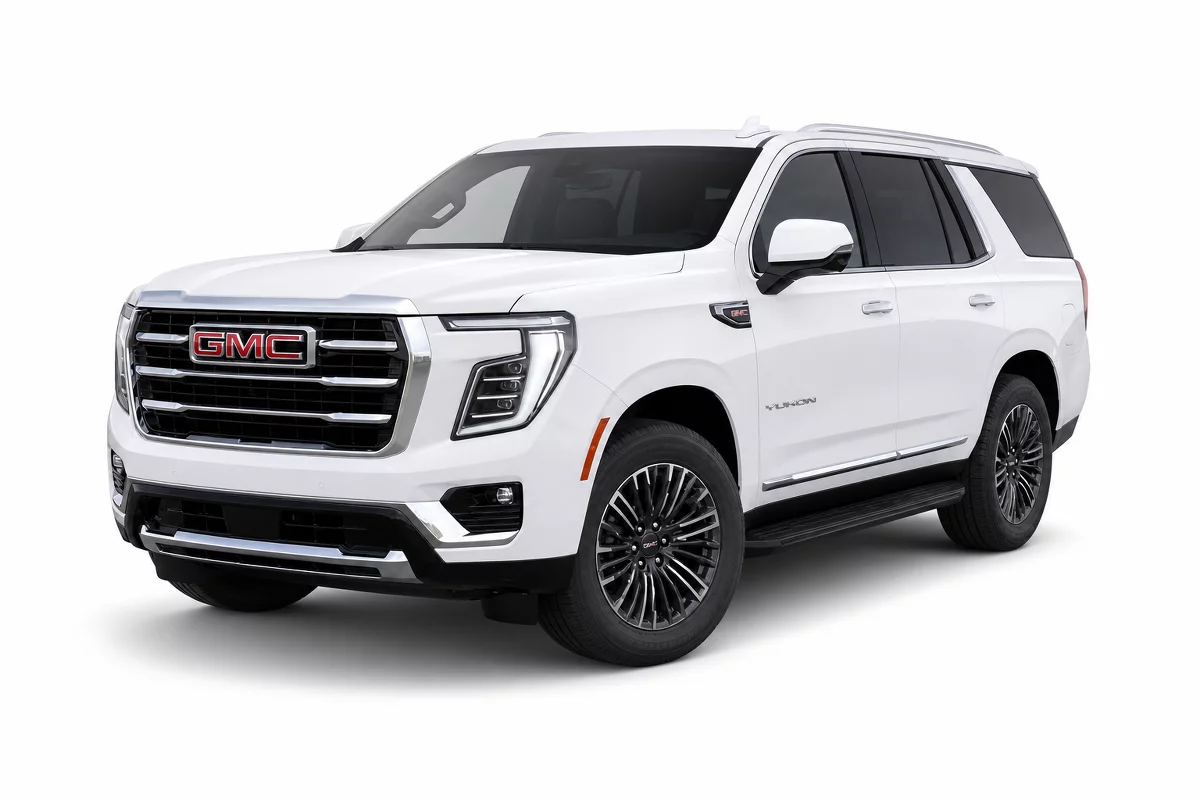 New 2026 GMC Yukon