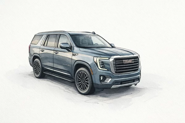 New 2026 GMC Yukon Image