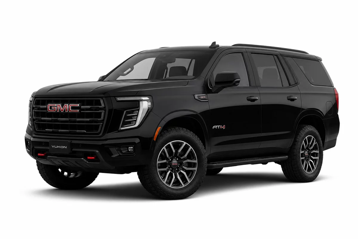 New 2026 GMC Yukon