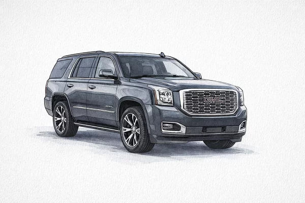 Used 2020 GMC Yukon Image