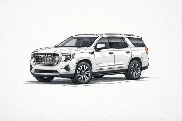 Used 2023 GMC Yukon Image