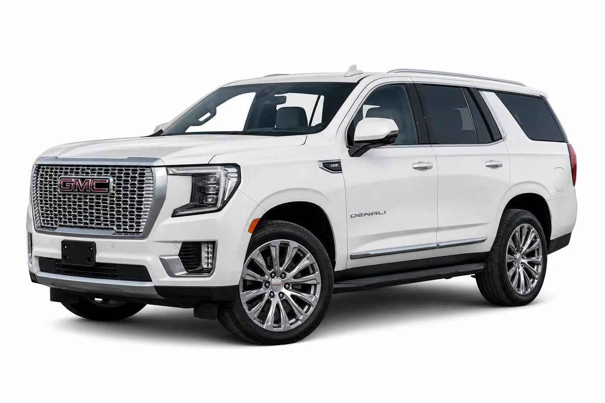 New 2022 GMC Yukon