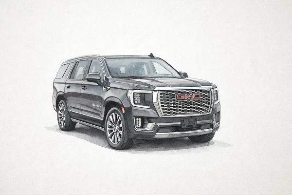 Used 2021 GMC Yukon Image