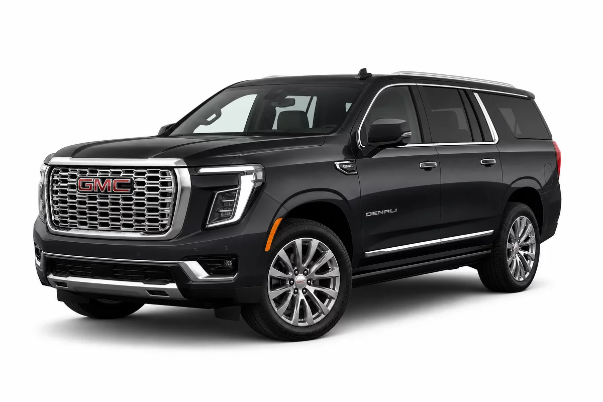 New 2026 GMC Yukon