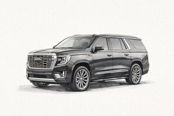 New 2026 GMC Yukon