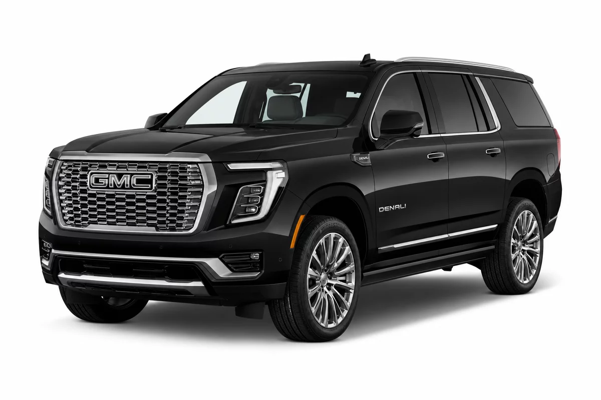 New 2026 GMC Yukon