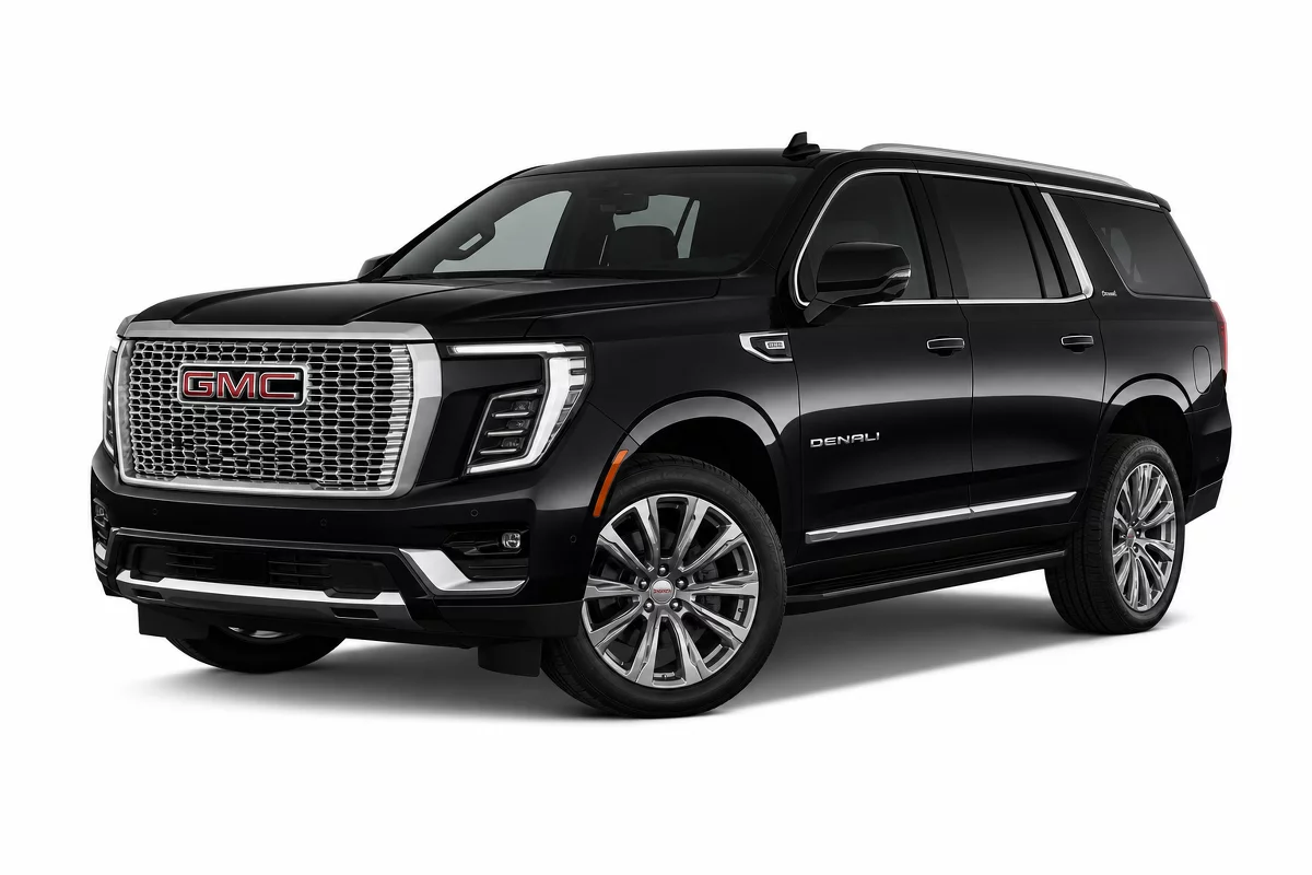 New 2026 GMC Yukon