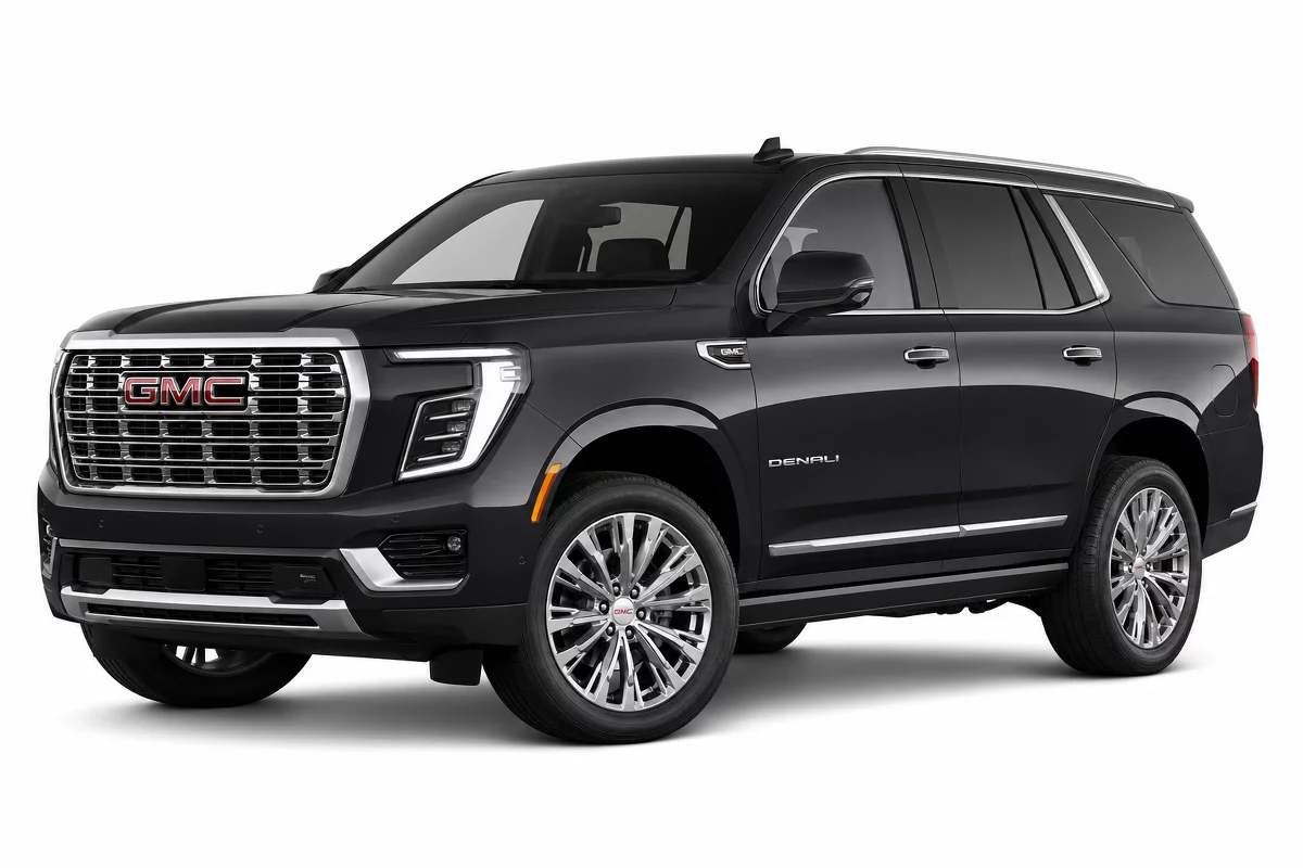 New 2026 GMC Yukon