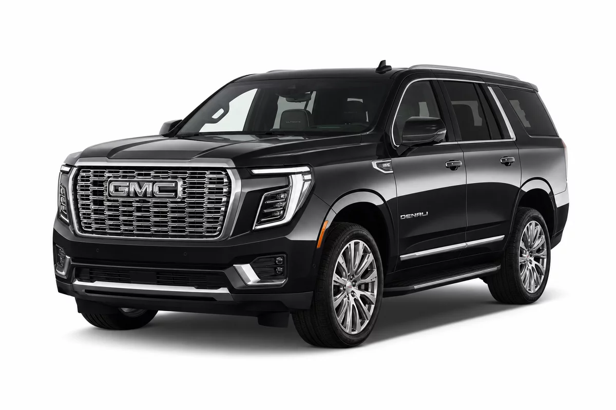 New 2026 GMC Yukon