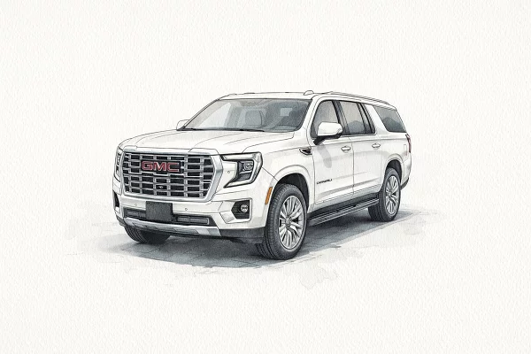 New 2026 GMC Yukon XL