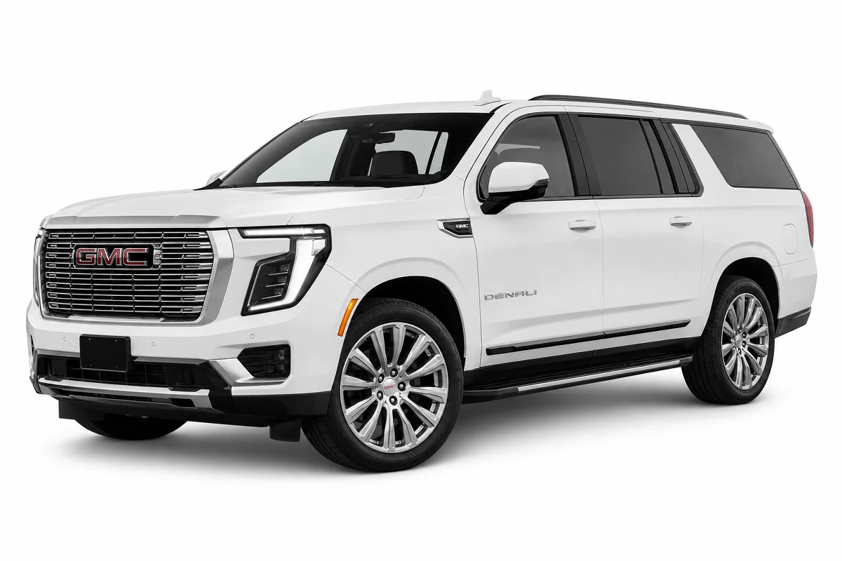 New 2026 GMC Yukon XL