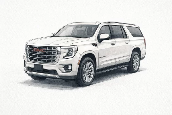 New 2026 GMC Yukon XL
