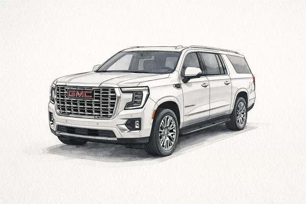 New 2026 GMC Yukon XL Image