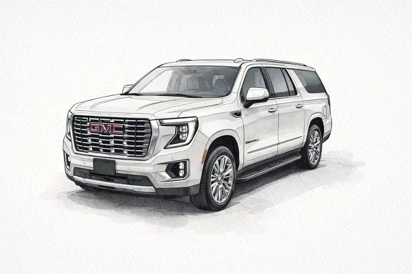 New 2026 GMC Yukon XL Image