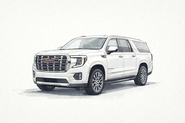 New 2026 GMC Yukon XL Image
