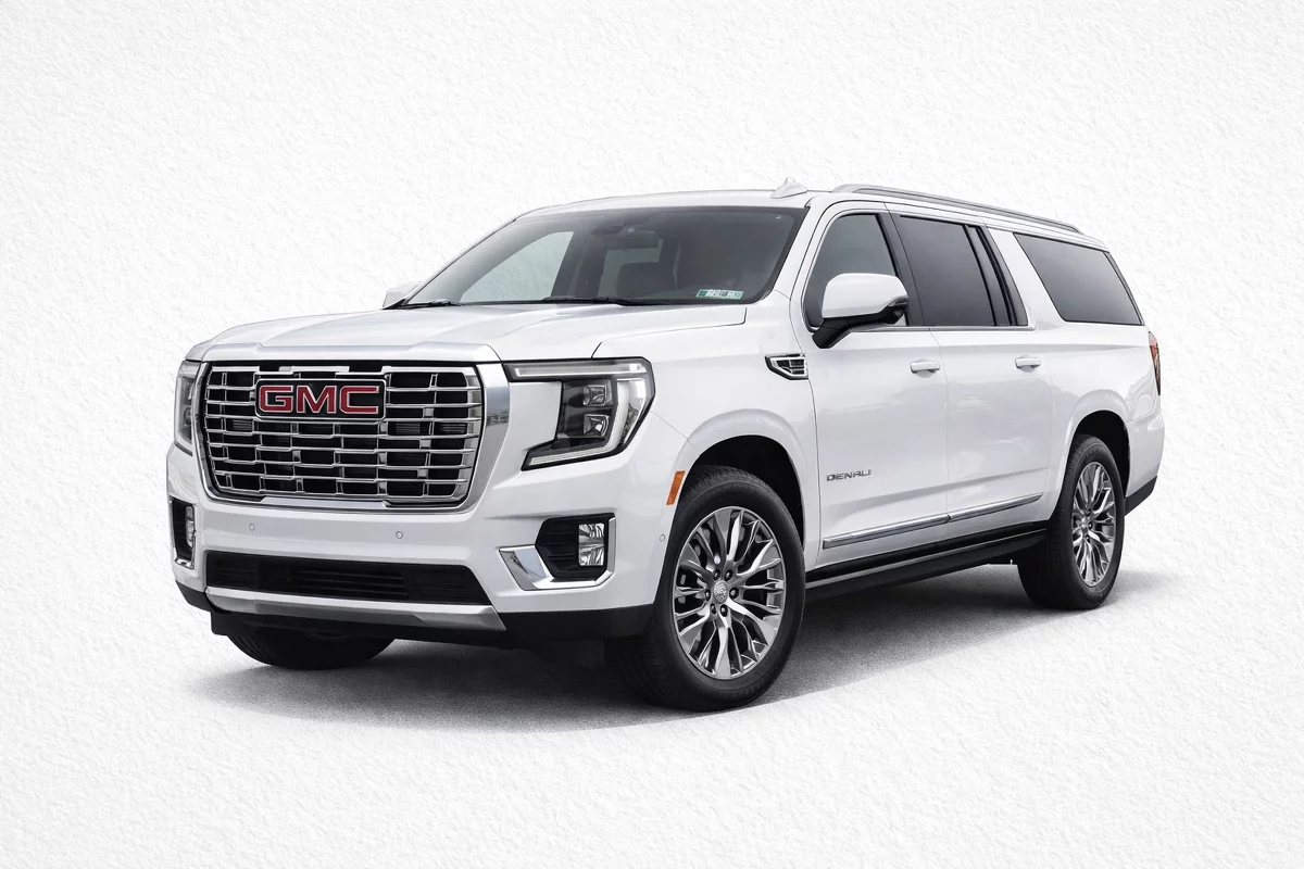 New 2026 GMC Yukon XL