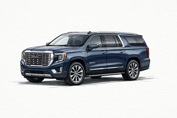 Used 2021 GMC Yukon XL Image