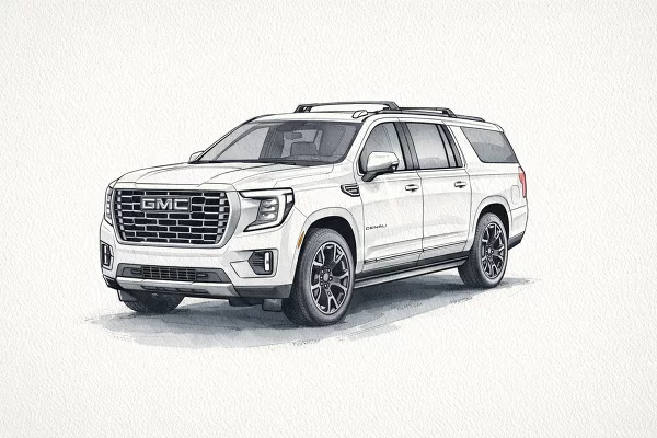 Used 2025 GMC Yukon XL Image