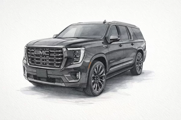 New 2026 GMC Yukon XL