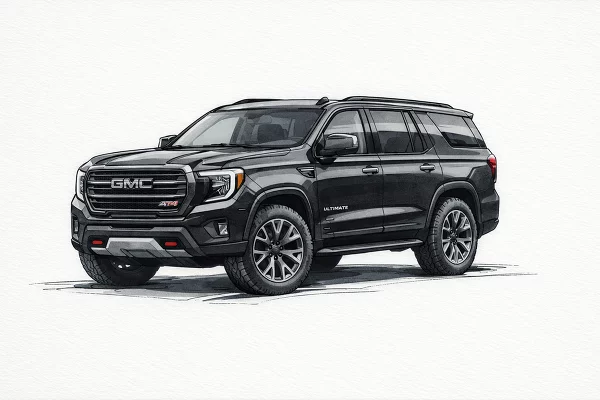 New 2026 GMC Yukon