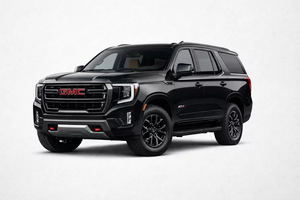 New 2026 GMC Yukon Image