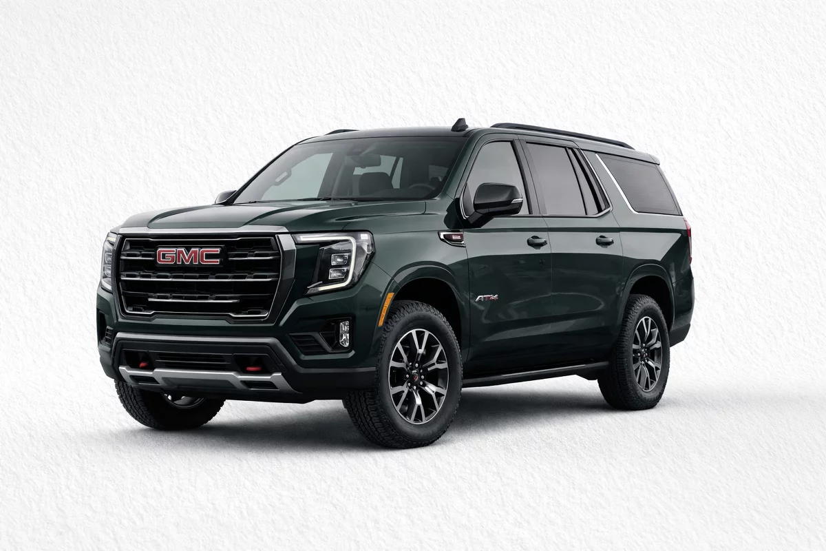 New 2026 GMC Yukon